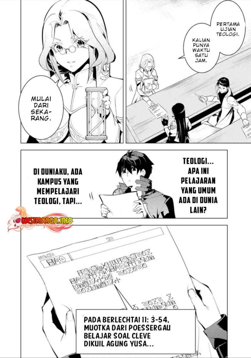 Tensei Kenja no Isekai Raifu ~Daini no Shokugyo wo Ete, Sekai Saikyou ni Narimashita~ Chap 56.1 - Next Chap 57.1