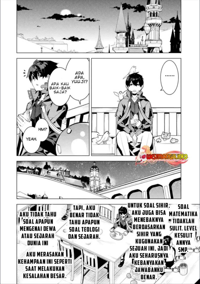 Tensei Kenja no Isekai Raifu ~Daini no Shokugyo wo Ete, Sekai Saikyou ni Narimashita~ Chap 56.2 - Next Chap 57.2