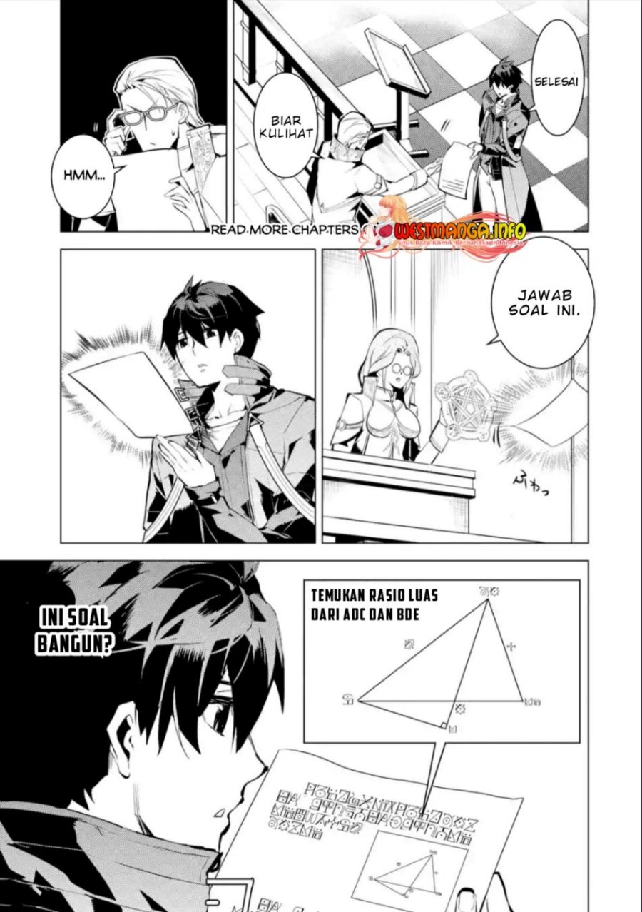 Tensei Kenja no Isekai Raifu ~Daini no Shokugyo wo Ete, Sekai Saikyou ni Narimashita~ Chap 56.3 - Next Chap 57.3
