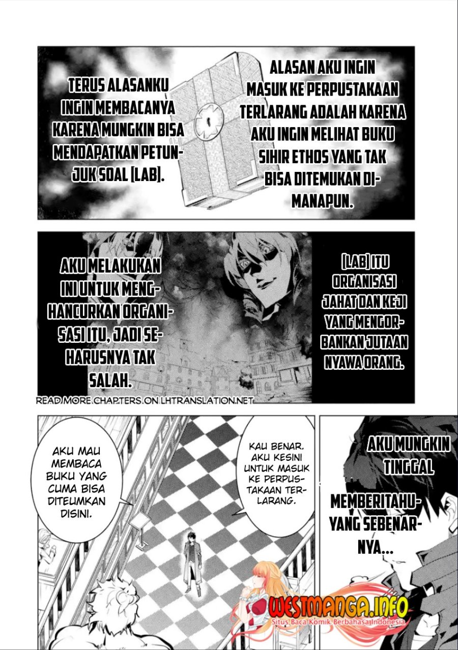 Tensei Kenja no Isekai Raifu ~Daini no Shokugyo wo Ete, Sekai Saikyou ni Narimashita~ Chap 57.1 - Next Chap 58.1