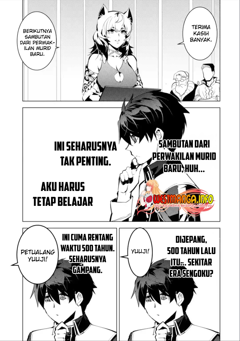 Tensei Kenja no Isekai Raifu ~Daini no Shokugyo wo Ete, Sekai Saikyou ni Narimashita~ Chap 57.2 - Next Chap 58.2