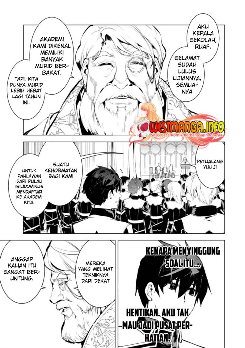 Tensei Kenja no Isekai Raifu ~Daini no Shokugyo wo Ete, Sekai Saikyou ni Narimashita~ Chap 57.3 - Next Chap 58.3