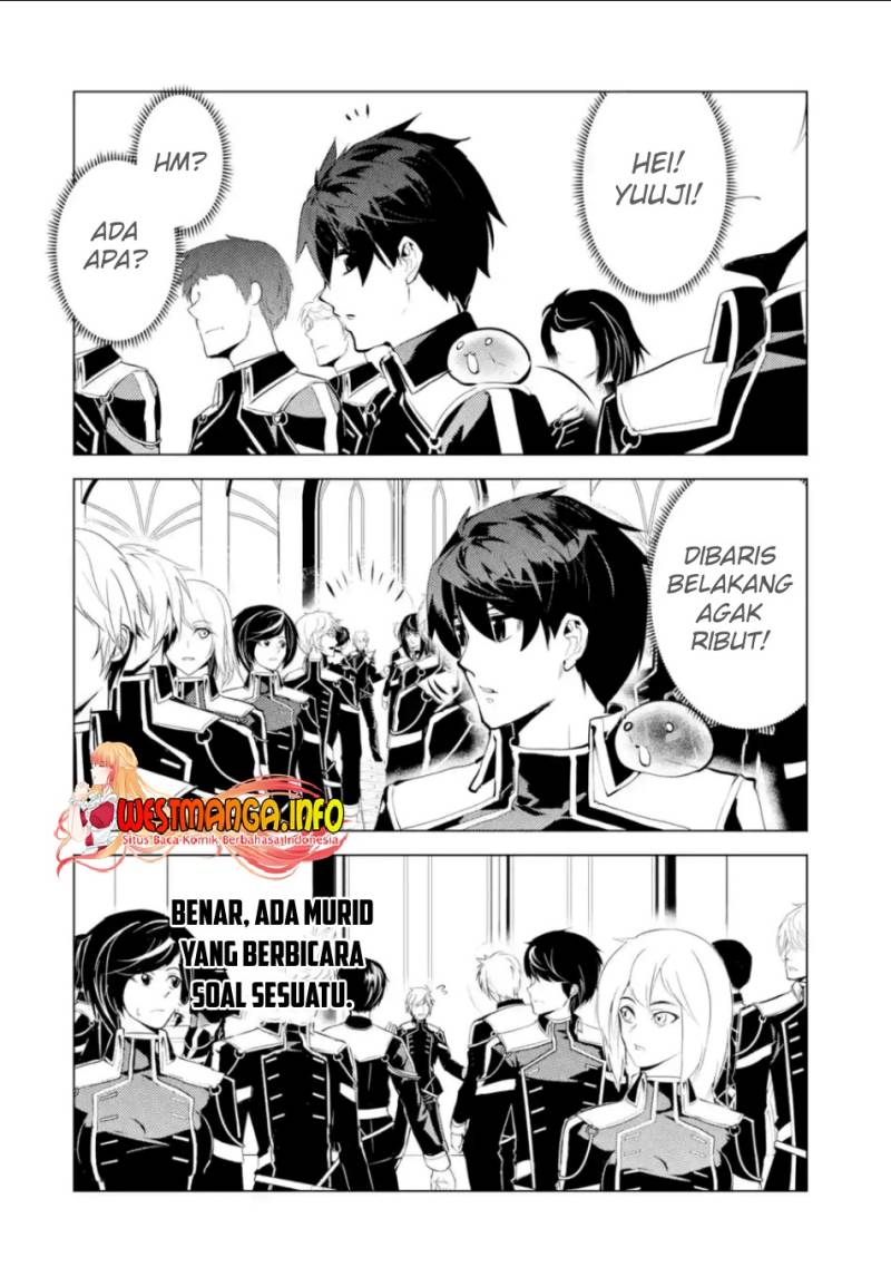 Tensei Kenja no Isekai Raifu ~Daini no Shokugyo wo Ete, Sekai Saikyou ni Narimashita~ Chap 57.3 - Next Chap 58.3