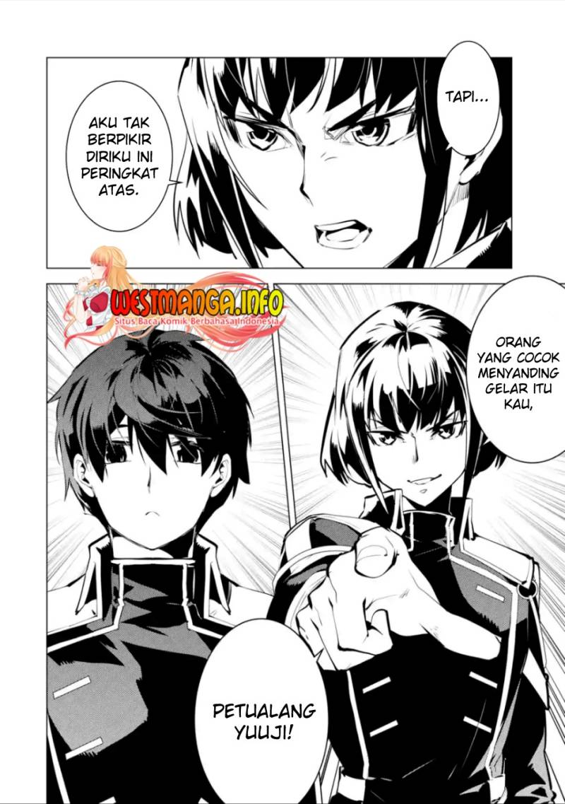 Tensei Kenja no Isekai Raifu ~Daini no Shokugyo wo Ete, Sekai Saikyou ni Narimashita~ Chap 57.3 - Next Chap 58.3