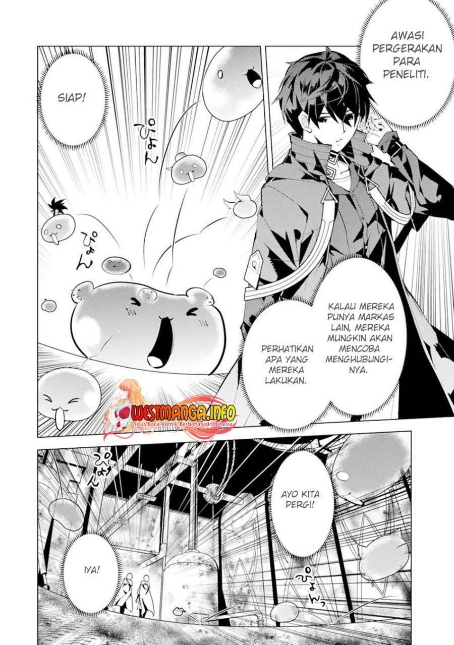 Tensei Kenja no Isekai Raifu ~Daini no Shokugyo wo Ete, Sekai Saikyou ni Narimashita~ Chap 50.1 - Next Chap 51.1