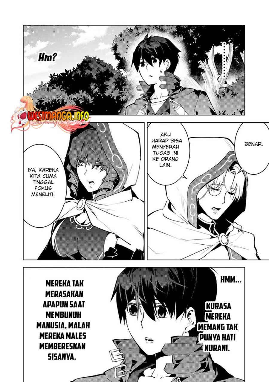 Tensei Kenja no Isekai Raifu ~Daini no Shokugyo wo Ete, Sekai Saikyou ni Narimashita~ Chap 50.2 - Next Chap 51.2