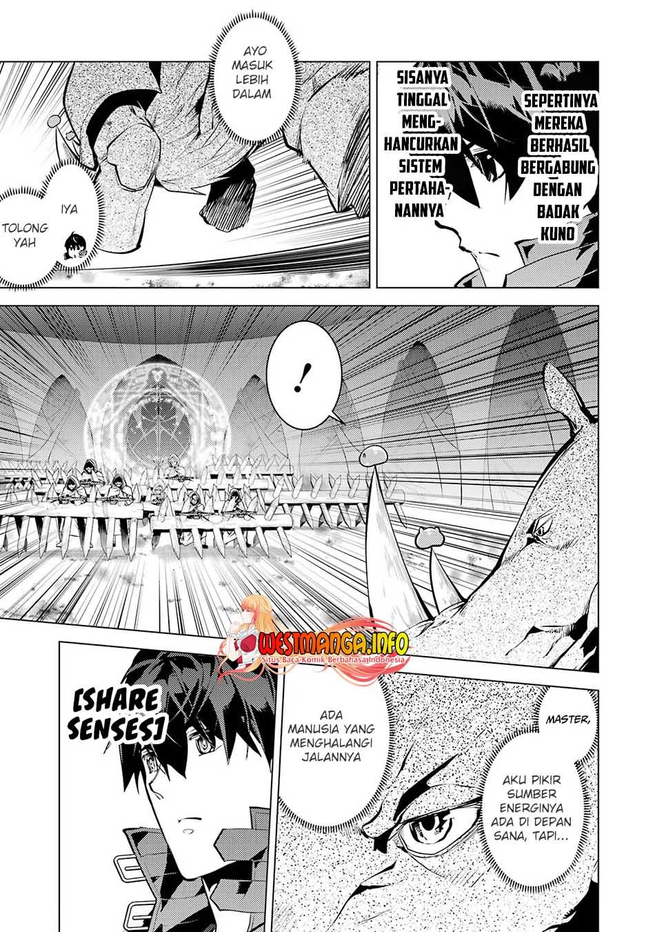 Tensei Kenja no Isekai Raifu ~Daini no Shokugyo wo Ete, Sekai Saikyou ni Narimashita~ Chap 51.2 - Next Chap 52.2