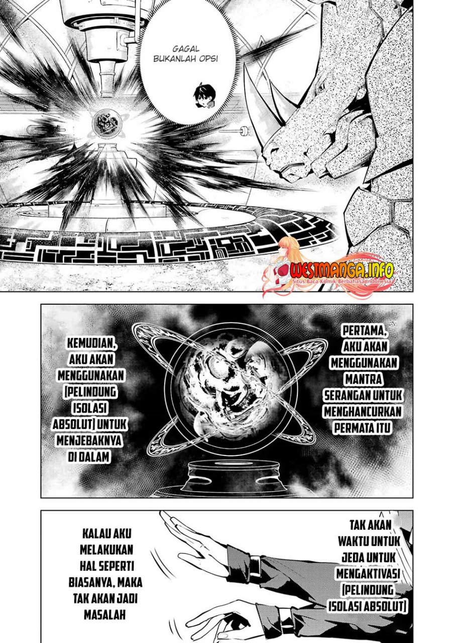 Tensei Kenja no Isekai Raifu ~Daini no Shokugyo wo Ete, Sekai Saikyou ni Narimashita~ Chap 52.1 - Next Chap 53.1