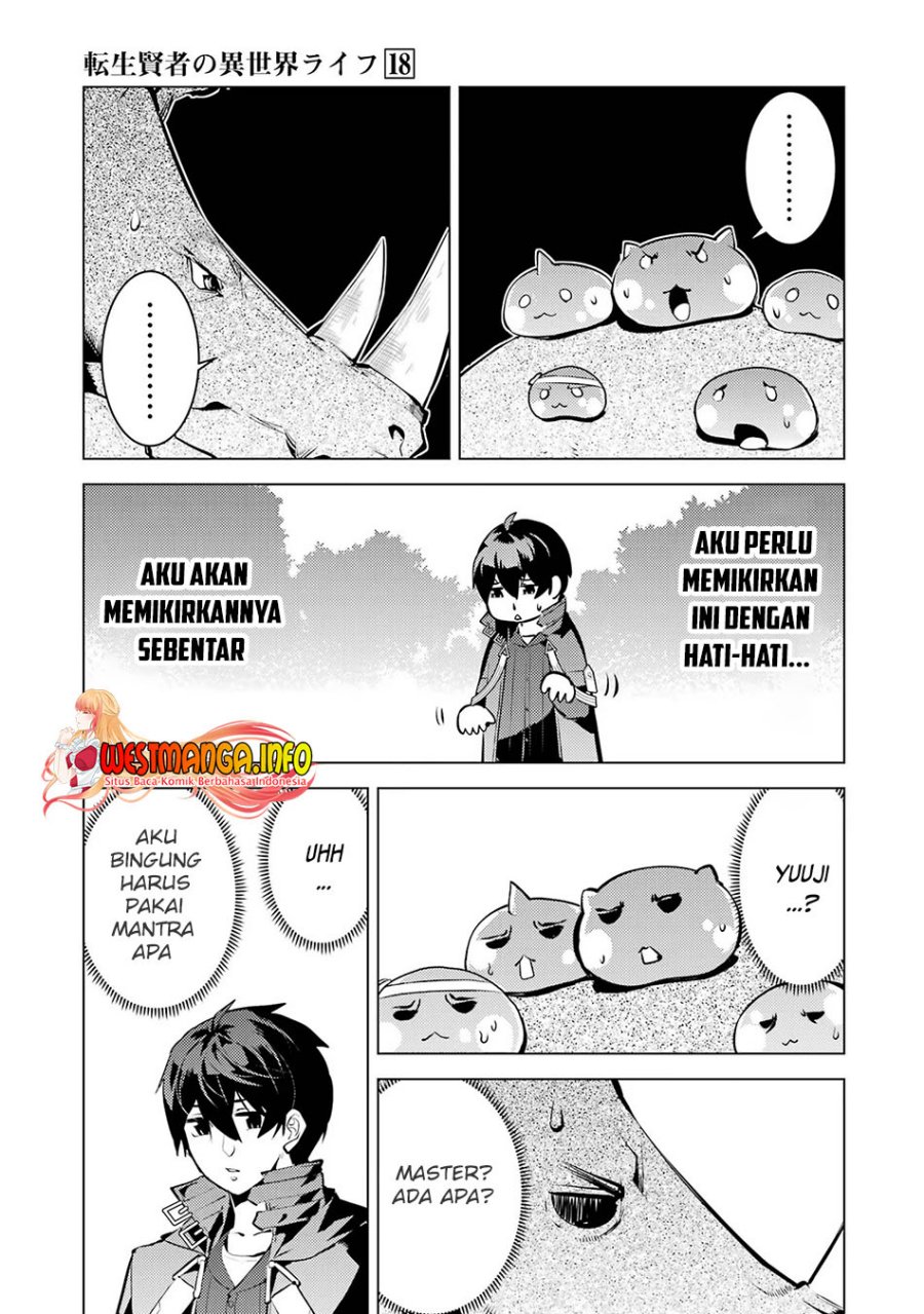Tensei Kenja no Isekai Raifu ~Daini no Shokugyo wo Ete, Sekai Saikyou ni Narimashita~ Chap 52.1 - Next Chap 53.1