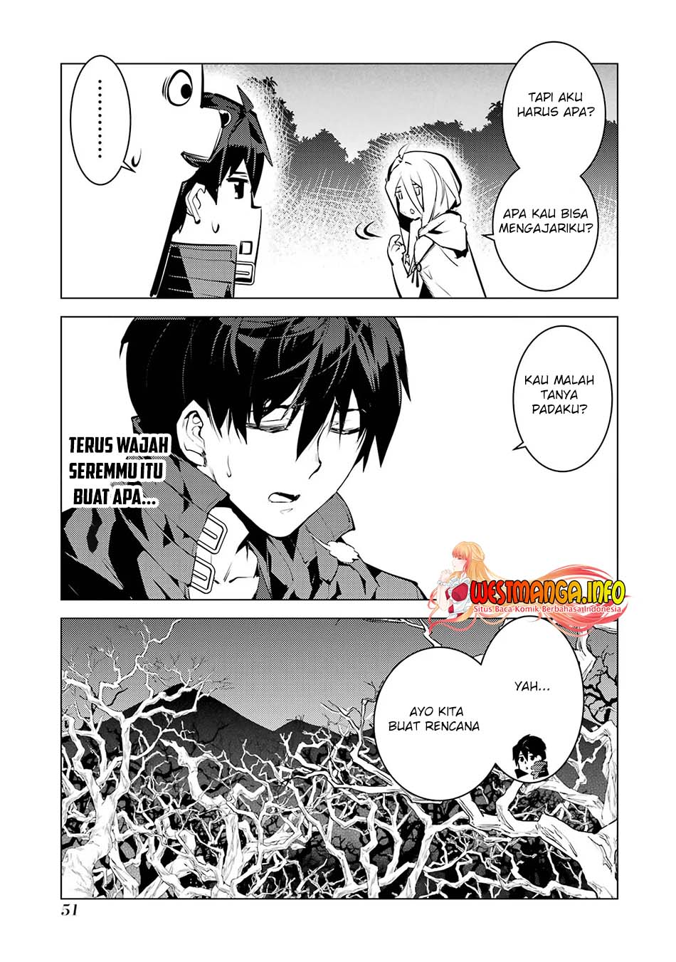 Tensei Kenja no Isekai Raifu ~Daini no Shokugyo wo Ete, Sekai Saikyou ni Narimashita~ Chap 52.2 - Next Chap 53.2