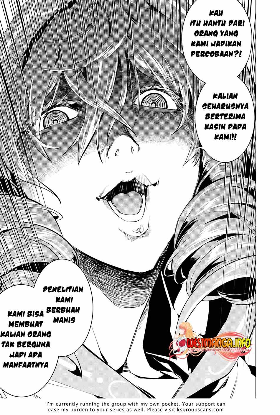 Tensei Kenja no Isekai Raifu ~Daini no Shokugyo wo Ete, Sekai Saikyou ni Narimashita~ Chap 53 - Next Chap 54