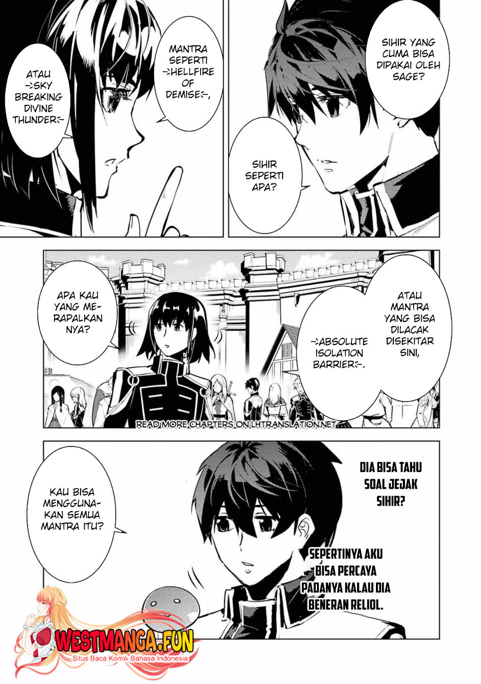 Tensei Kenja no Isekai Raifu ~Daini no Shokugyo wo Ete, Sekai Saikyou ni Narimashita~ Chap 69.2 - Next Chap 70.2