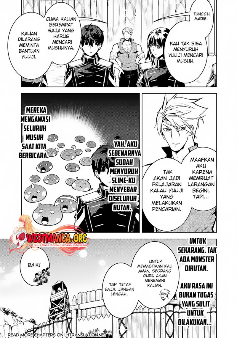 Tensei Kenja no Isekai Raifu ~Daini no Shokugyo wo Ete, Sekai Saikyou ni Narimashita~ Chap 64.2 - Next Chap 65.2