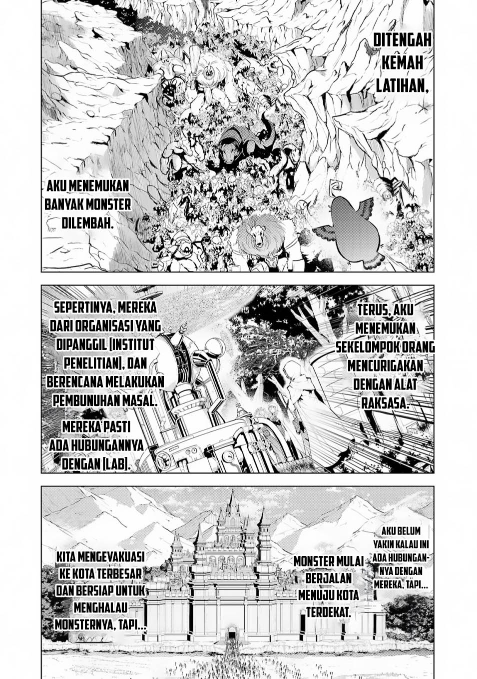 Tensei Kenja no Isekai Raifu ~Daini no Shokugyo wo Ete, Sekai Saikyou ni Narimashita~ Chap 66.1 - Next Chap 67.1