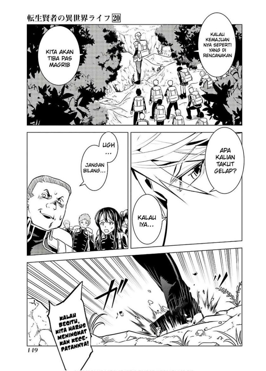 Tensei Kenja no Isekai Raifu ~Daini no Shokugyo wo Ete, Sekai Saikyou ni Narimashita~ Chap 60.1 - Next Chap 61.1