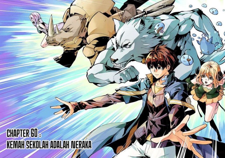 Tensei Kenja no Isekai Raifu ~Daini no Shokugyo wo Ete, Sekai Saikyou ni Narimashita~ Chap 60.1 - Next Chap 61.1