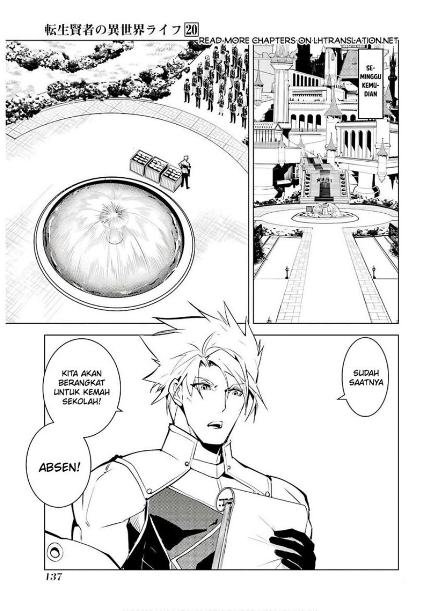 Tensei Kenja no Isekai Raifu ~Daini no Shokugyo wo Ete, Sekai Saikyou ni Narimashita~ Chap 60.1 - Next Chap 61.1