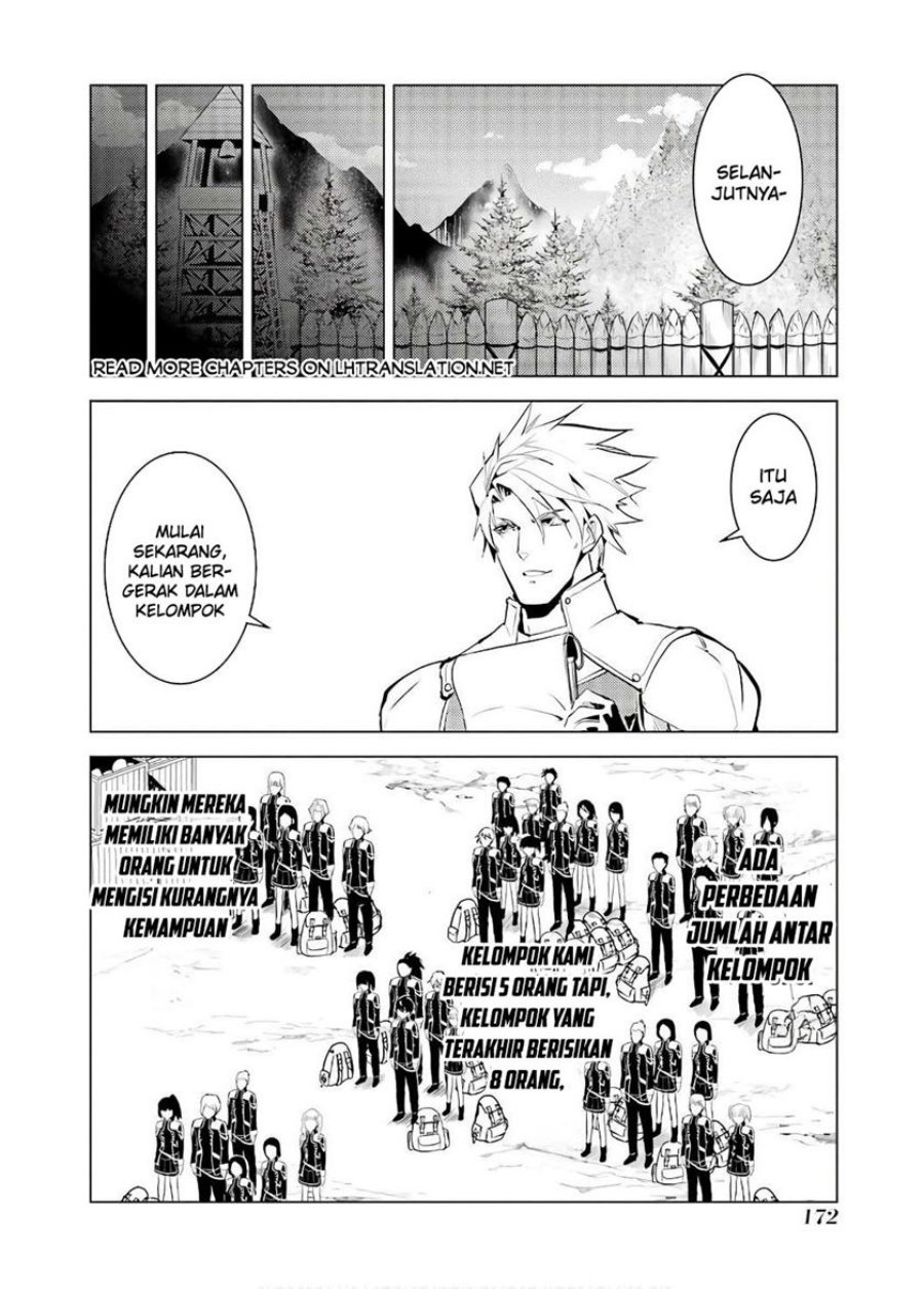 Tensei Kenja no Isekai Raifu ~Daini no Shokugyo wo Ete, Sekai Saikyou ni Narimashita~ Chap 60.2 - Next Chap 61.2