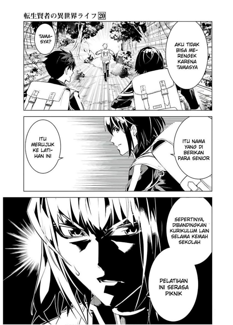 Tensei Kenja no Isekai Raifu ~Daini no Shokugyo wo Ete, Sekai Saikyou ni Narimashita~ Chap 60.2 - Next Chap 61.2