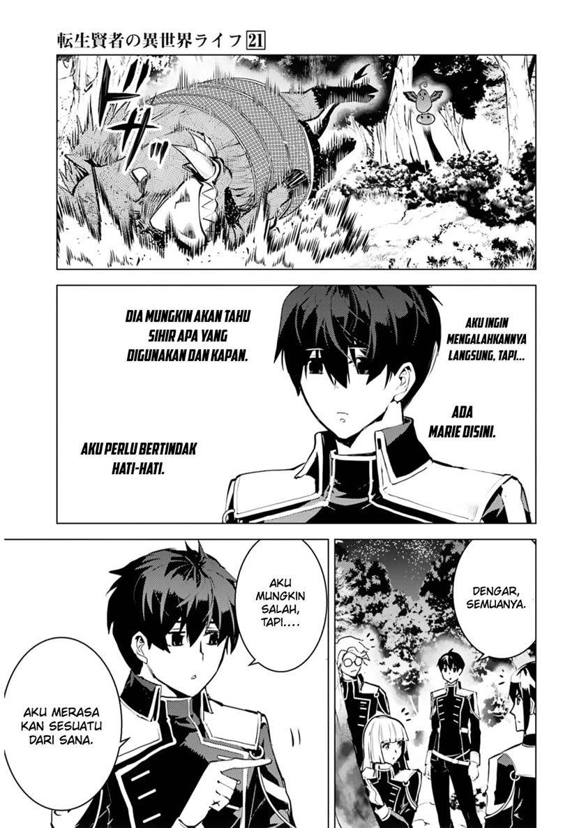 Tensei Kenja no Isekai Raifu ~Daini no Shokugyo wo Ete, Sekai Saikyou ni Narimashita~ Chap 61 - Next Chap 62