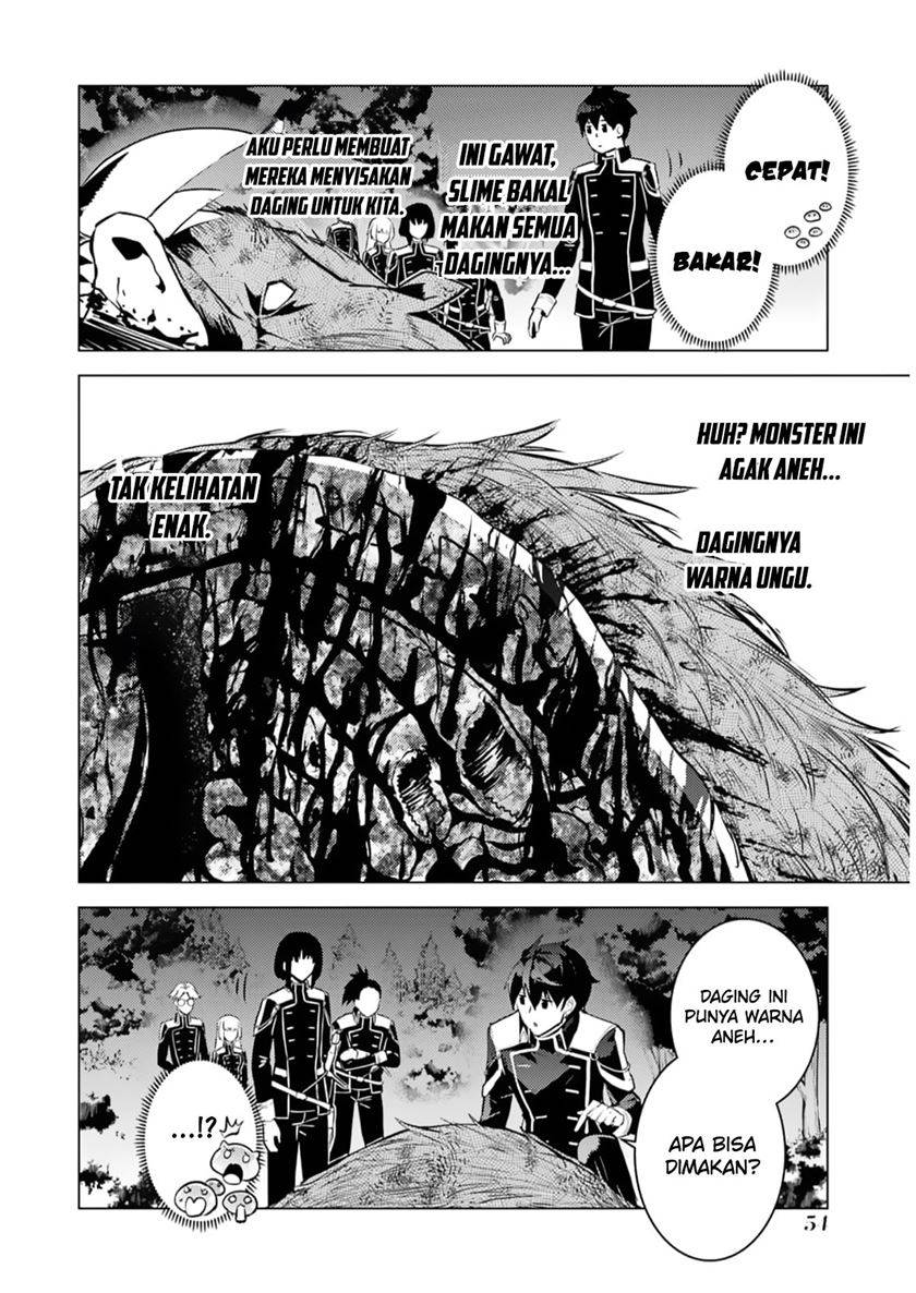 Tensei Kenja no Isekai Raifu ~Daini no Shokugyo wo Ete, Sekai Saikyou ni Narimashita~ Chap 61 - Next Chap 62