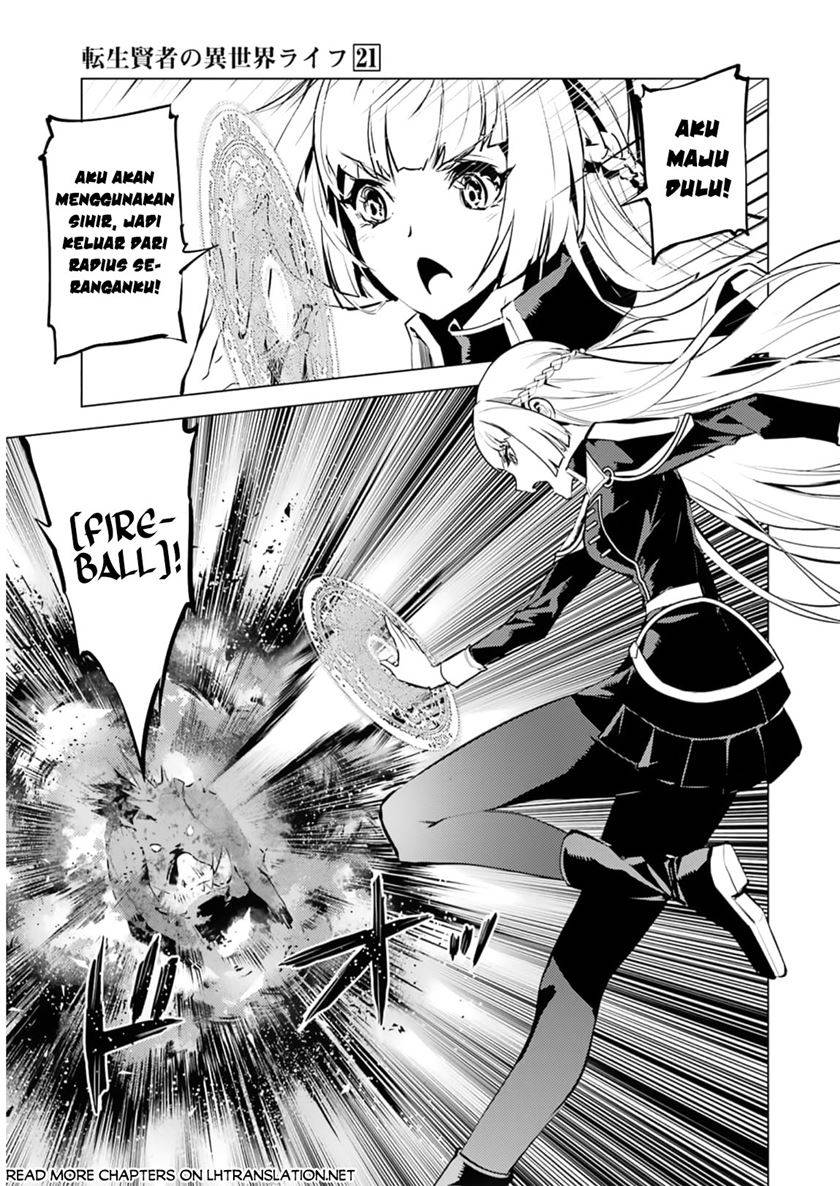 Tensei Kenja no Isekai Raifu ~Daini no Shokugyo wo Ete, Sekai Saikyou ni Narimashita~ Chap 61 - Next Chap 62
