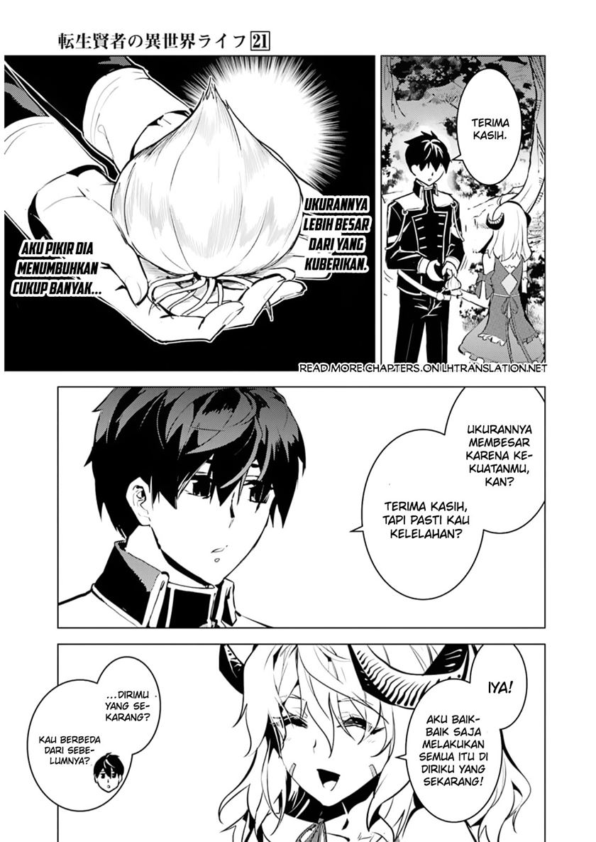 Tensei Kenja no Isekai Raifu ~Daini no Shokugyo wo Ete, Sekai Saikyou ni Narimashita~ Chap 62.1 - Next Chap 63.1