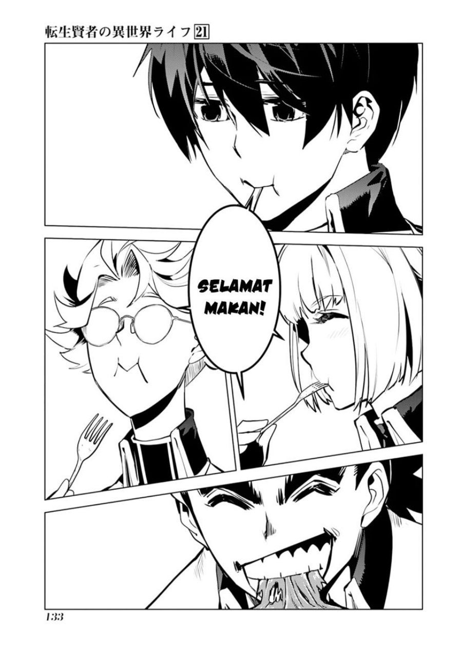 Tensei Kenja no Isekai Raifu ~Daini no Shokugyo wo Ete, Sekai Saikyou ni Narimashita~ Chap 63.1 - Next Chap 64.1