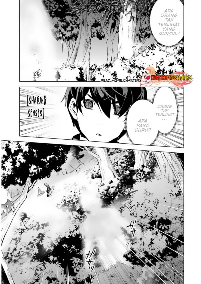 Tensei Kenja no Isekai Raifu ~Daini no Shokugyo wo Ete, Sekai Saikyou ni Narimashita~ Chap 63.2 - Next Chap 64.2