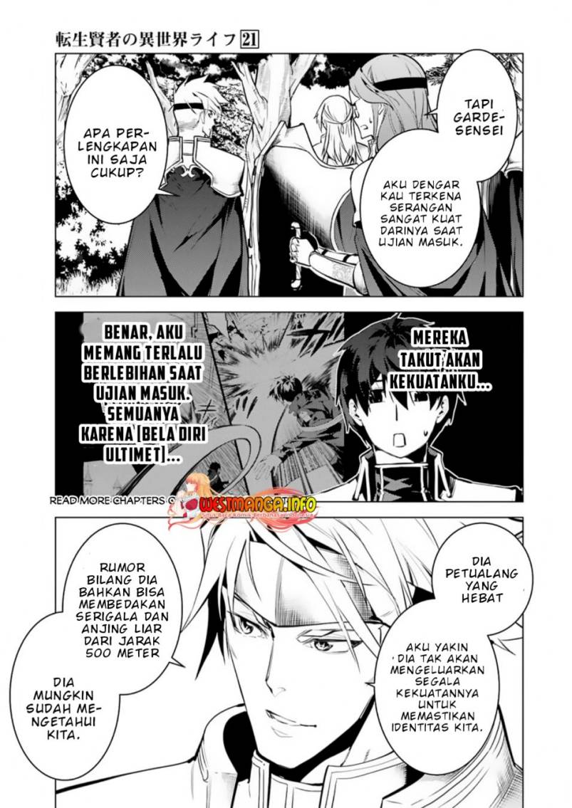 Tensei Kenja no Isekai Raifu ~Daini no Shokugyo wo Ete, Sekai Saikyou ni Narimashita~ Chap 63.2 - Next Chap 64.2