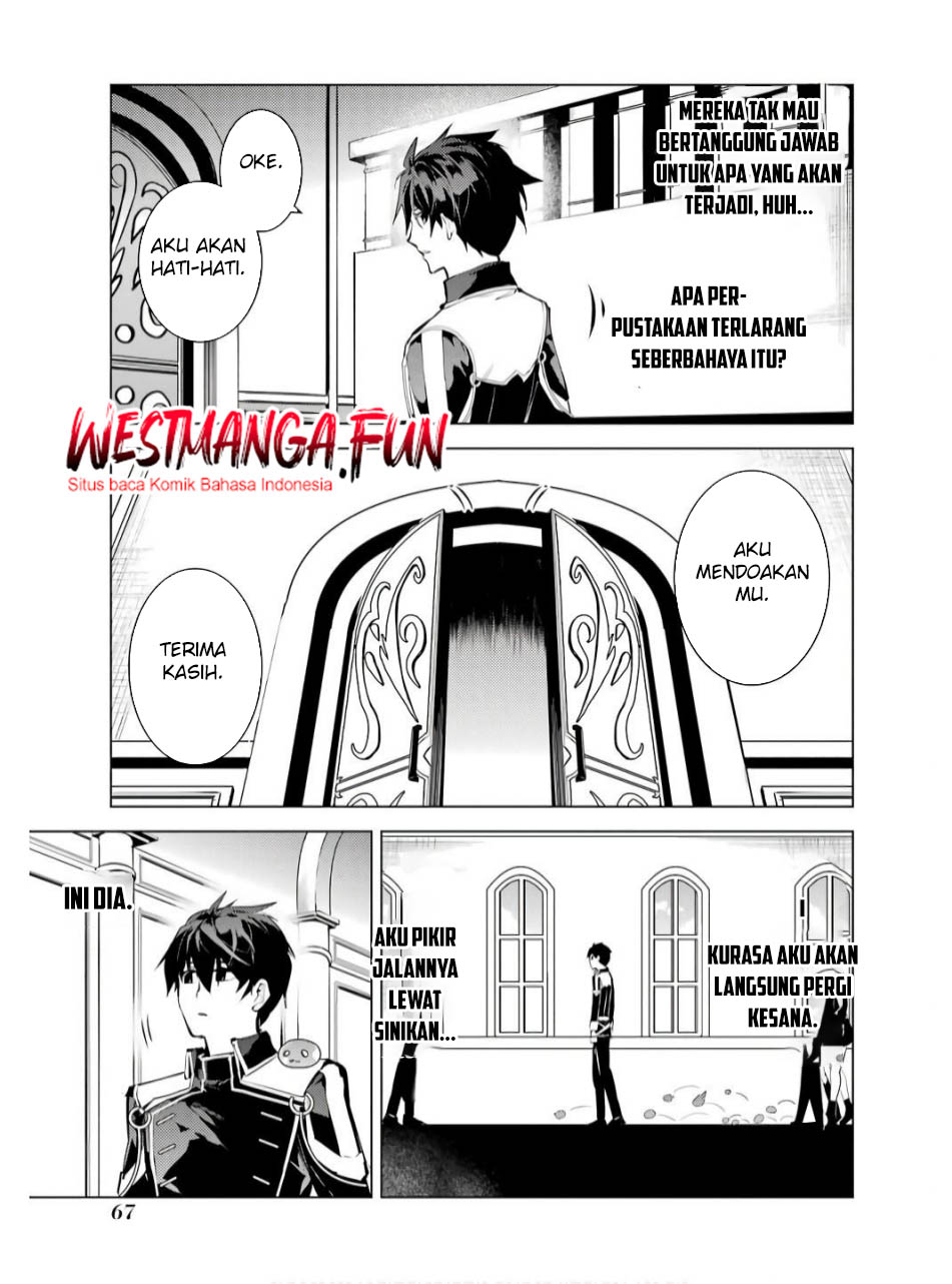 Tensei Kenja no Isekai Raifu ~Daini no Shokugyo wo Ete, Sekai Saikyou ni Narimashita~ Chap 74.1 - Next Chap 75.1