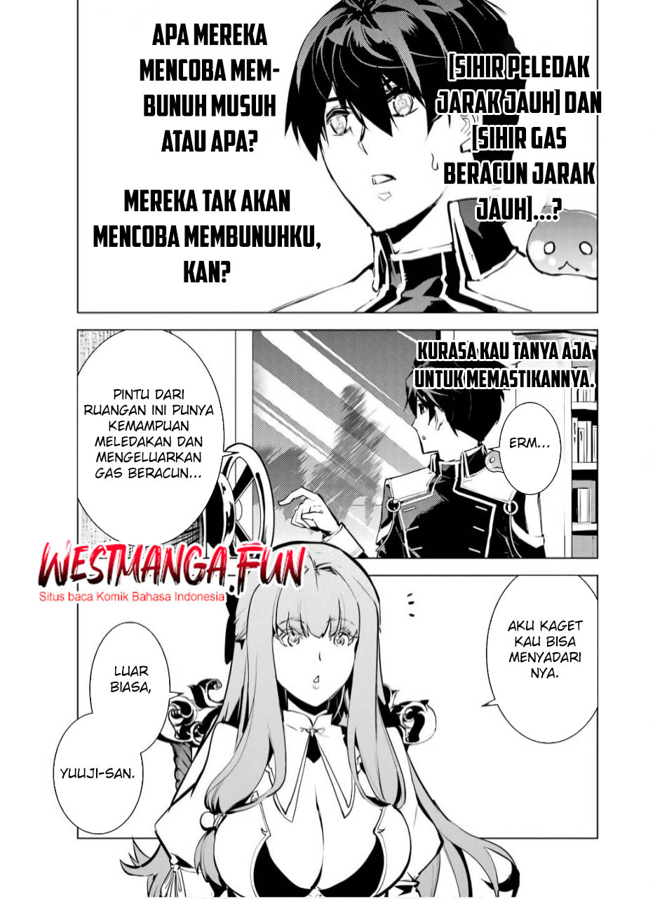 Tensei Kenja no Isekai Raifu ~Daini no Shokugyo wo Ete, Sekai Saikyou ni Narimashita~ Chap 74.1 - Next Chap 75.1