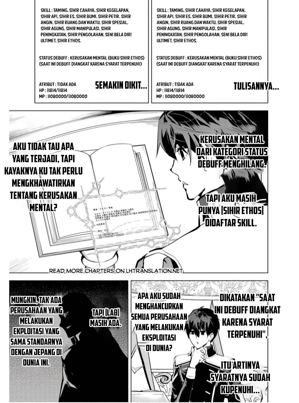 Tensei Kenja no Isekai Raifu ~Daini no Shokugyo wo Ete, Sekai Saikyou ni Narimashita~ Chap 74.2 - Next Chap 75.2