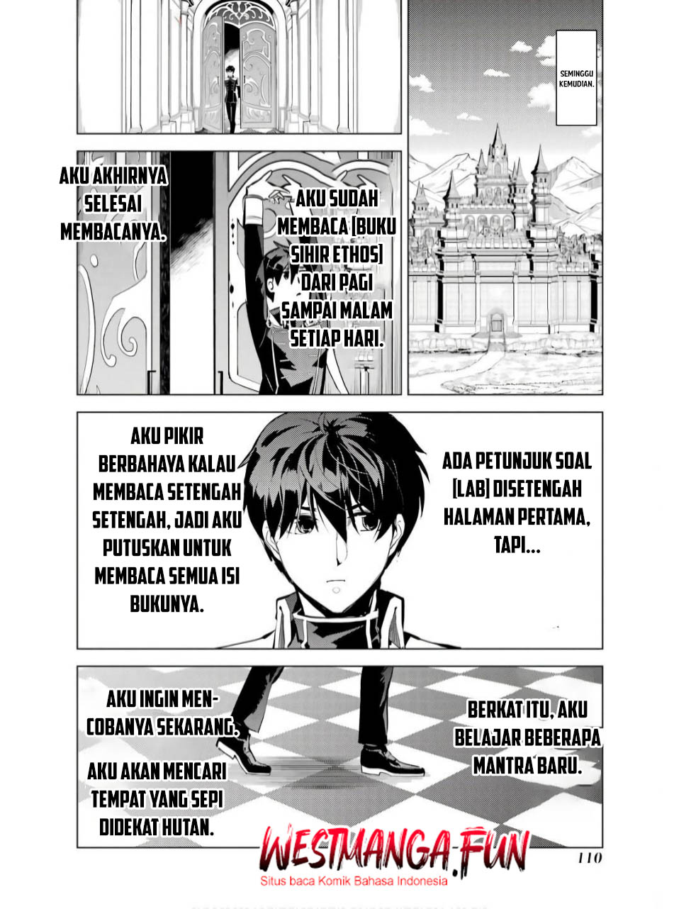 Tensei Kenja no Isekai Raifu ~Daini no Shokugyo wo Ete, Sekai Saikyou ni Narimashita~ Chap 74.2 - Next Chap 75.2