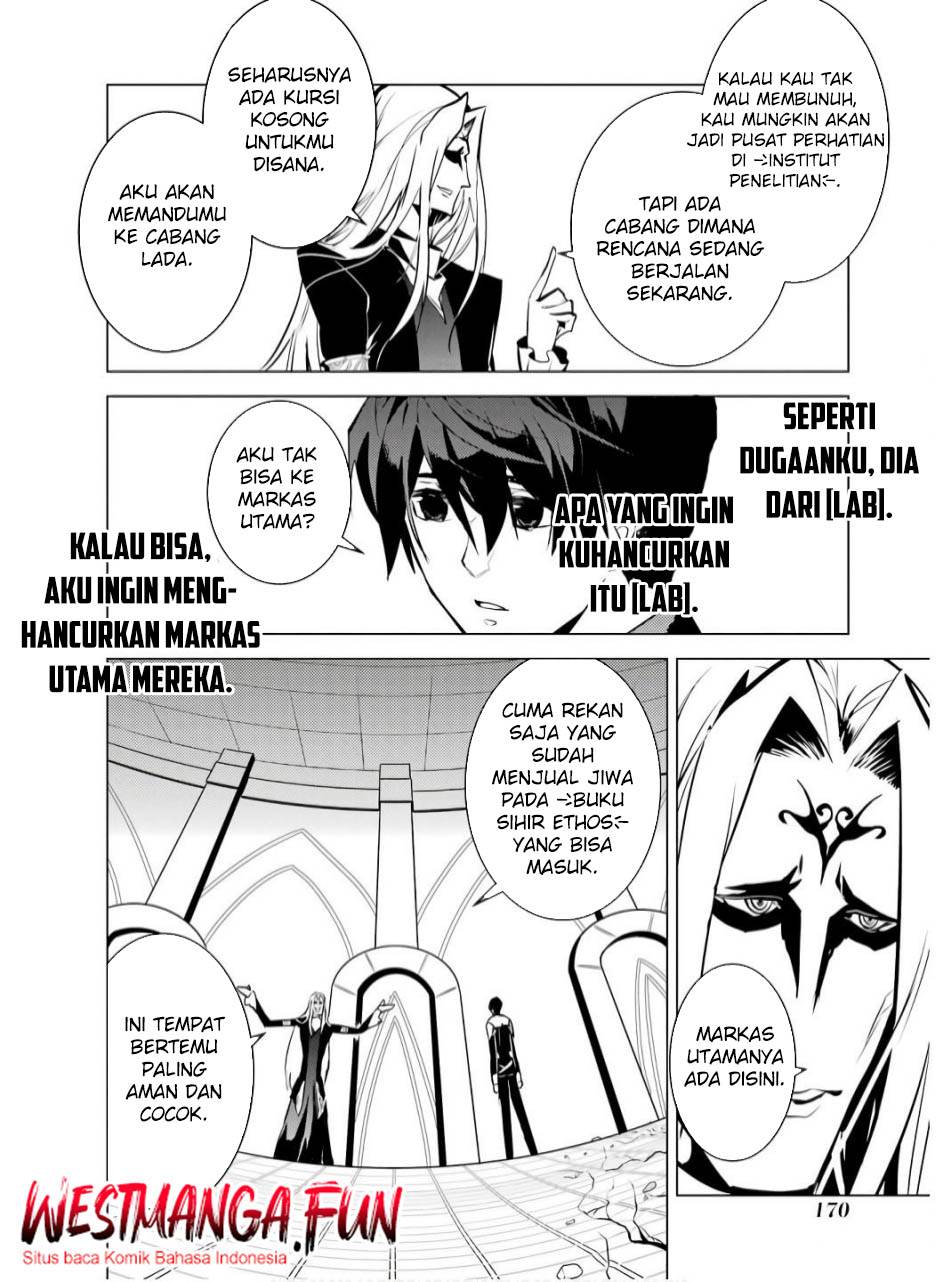 Tensei Kenja no Isekai Raifu ~Daini no Shokugyo wo Ete, Sekai Saikyou ni Narimashita~ Chap 75.2 - Next Chap 76.2