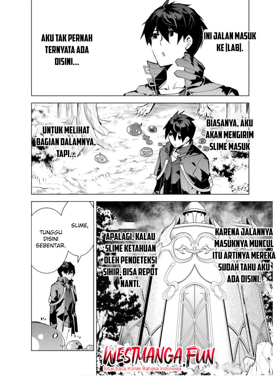 Tensei Kenja no Isekai Raifu ~Daini no Shokugyo wo Ete, Sekai Saikyou ni Narimashita~ Chap 75.2 - Next Chap 76.2