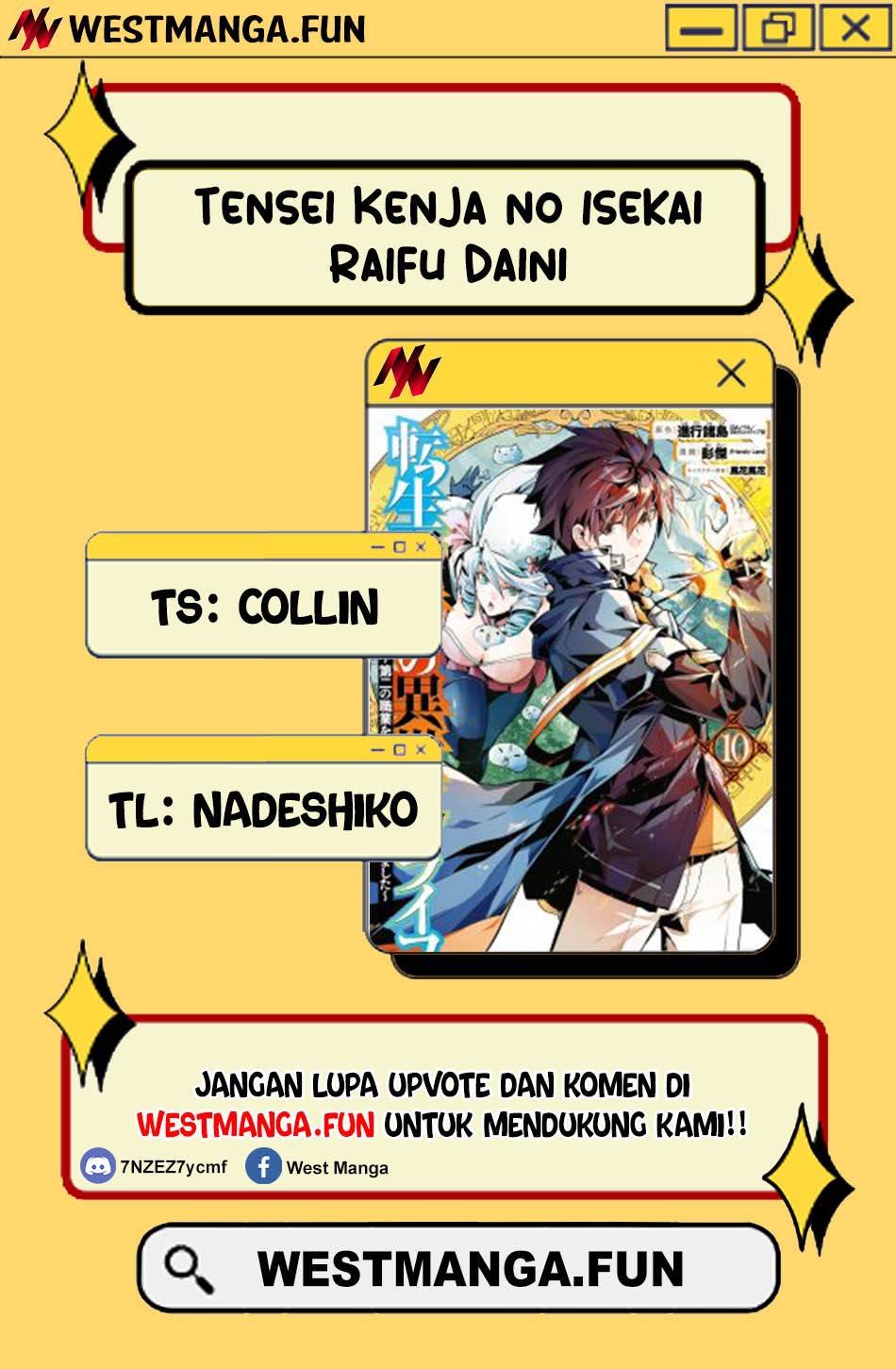 Tensei Kenja no Isekai Raifu ~Daini no Shokugyo wo Ete, Sekai Saikyou ni Narimashita~ Chap 75.2 - Next Chap 76.2