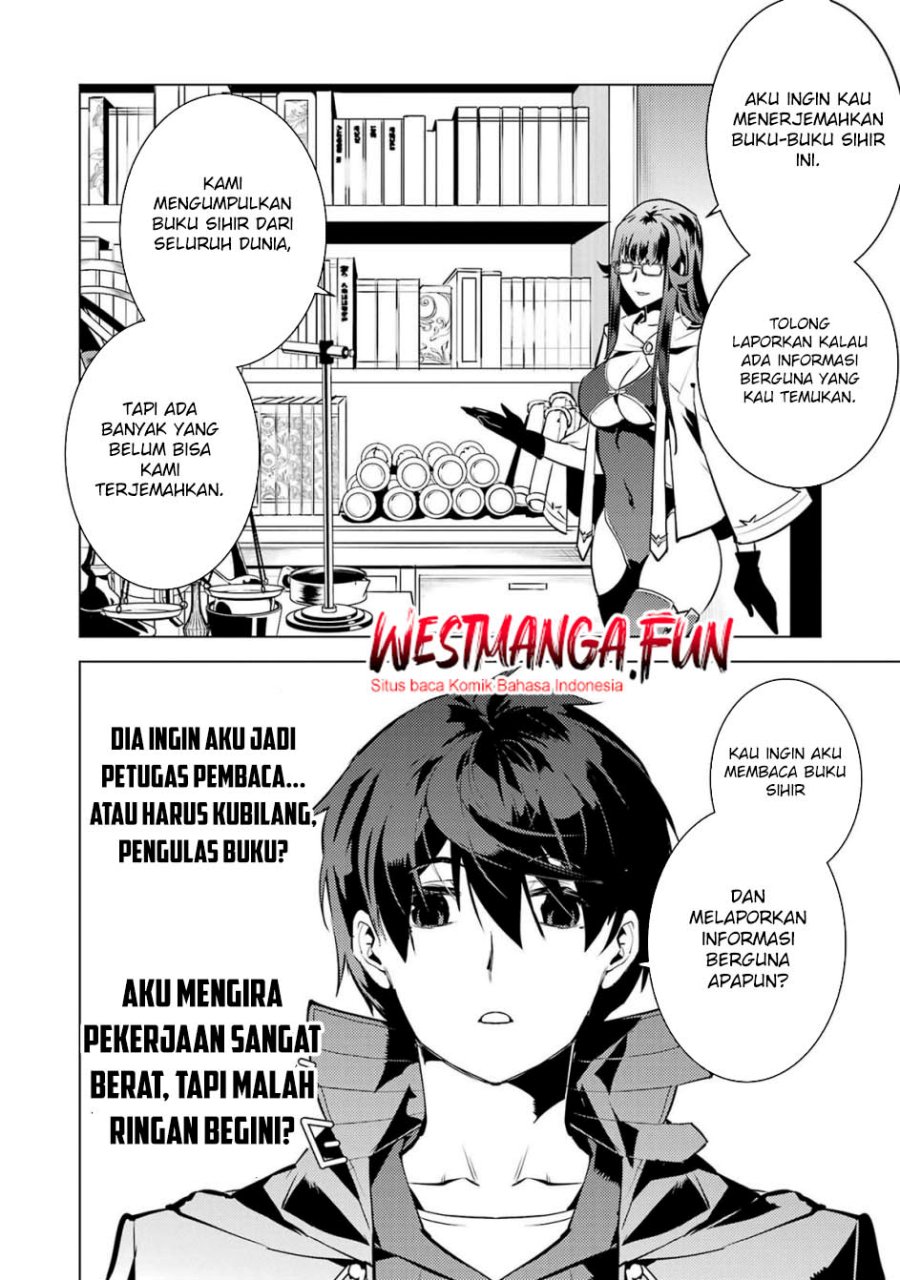 Tensei Kenja no Isekai Raifu ~Daini no Shokugyo wo Ete, Sekai Saikyou ni Narimashita~ Chap 76 - Next Chap 77
