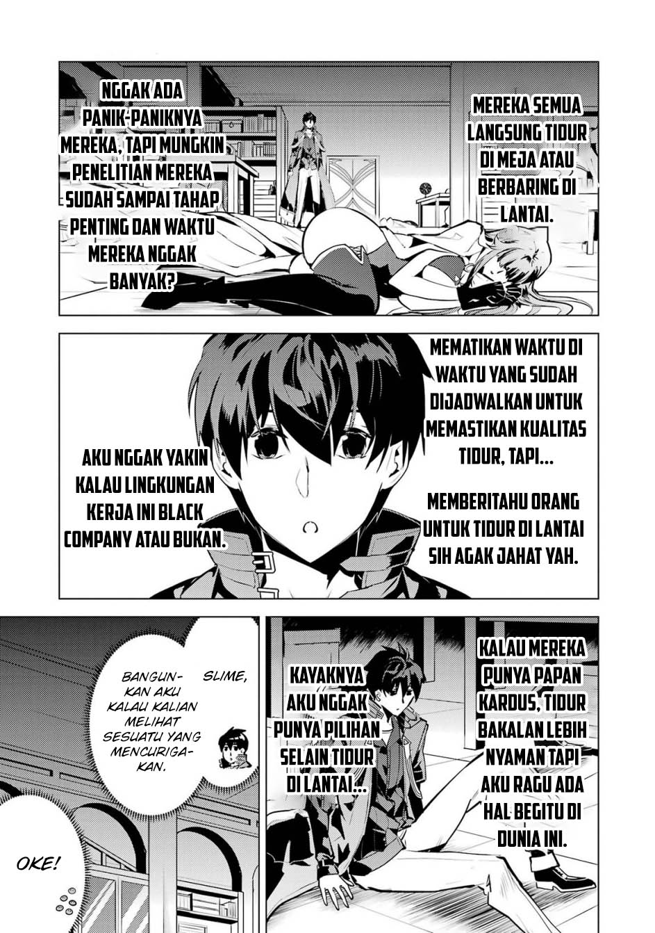 Tensei Kenja no Isekai Raifu ~Daini no Shokugyo wo Ete, Sekai Saikyou ni Narimashita~ Chap 77.1 - Next Chap 78.1
