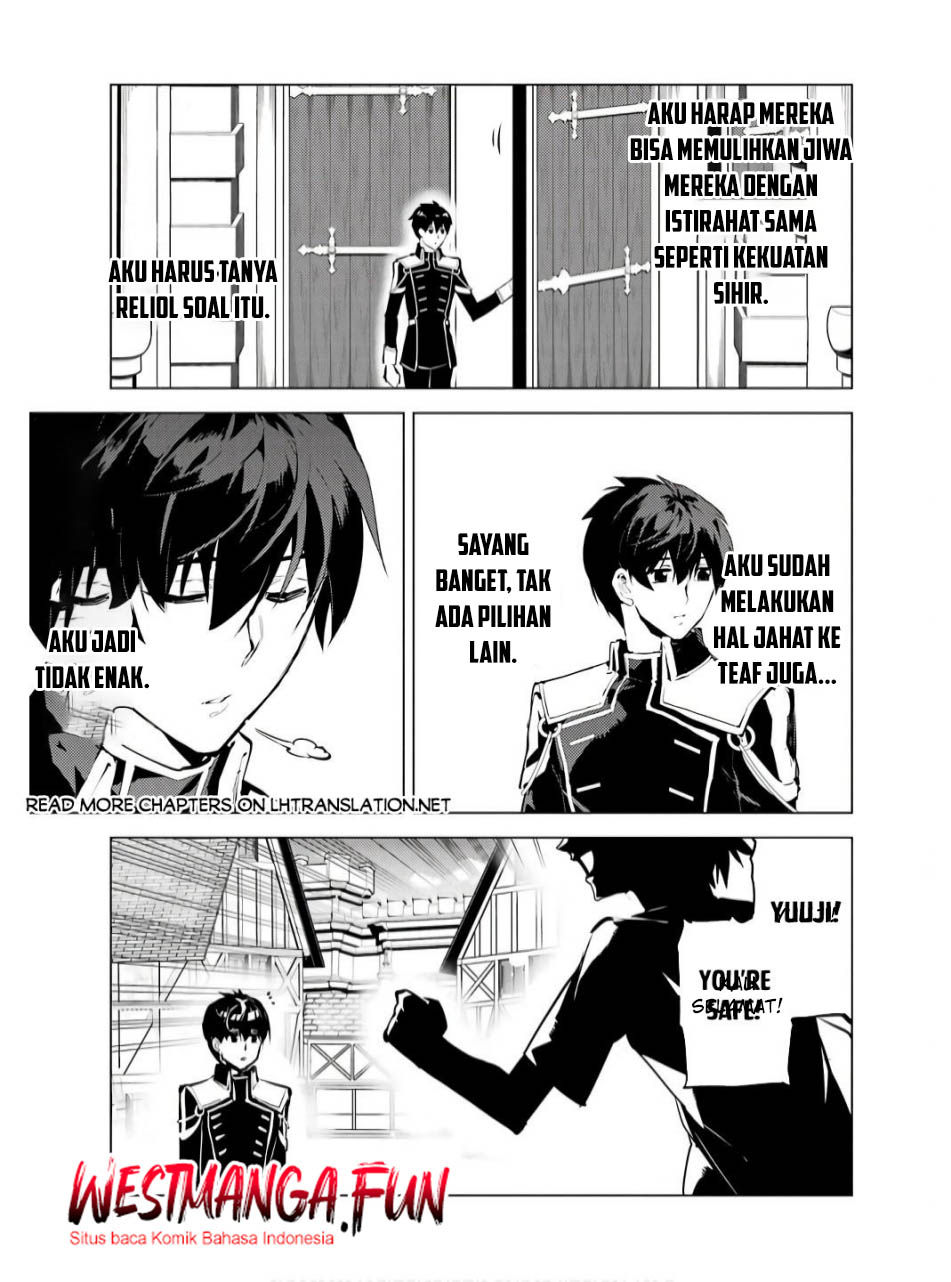 Tensei Kenja no Isekai Raifu ~Daini no Shokugyo wo Ete, Sekai Saikyou ni Narimashita~ Chap 73.2 - Next Chap 74.2