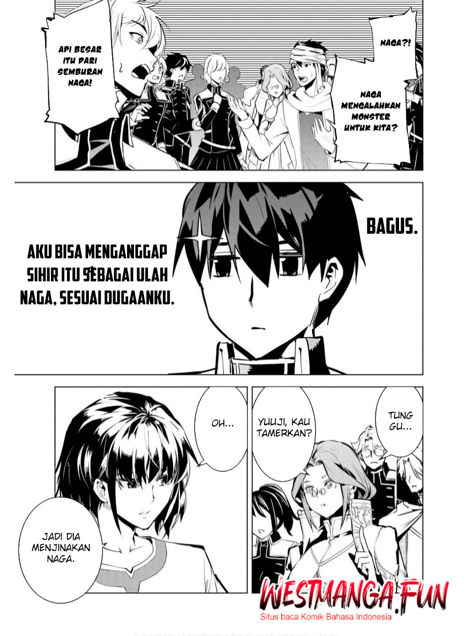 Tensei Kenja no Isekai Raifu ~Daini no Shokugyo wo Ete, Sekai Saikyou ni Narimashita~ Chap 73.2 - Next Chap 74.2