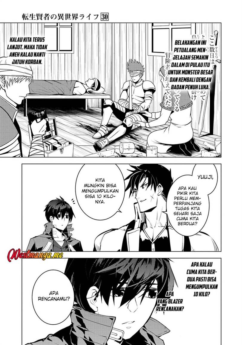 Tensei Kenja no Isekai Raifu ~Daini no Shokugyo wo Ete, Sekai Saikyou ni Narimashita~ Chap 88 - Next Chap 89