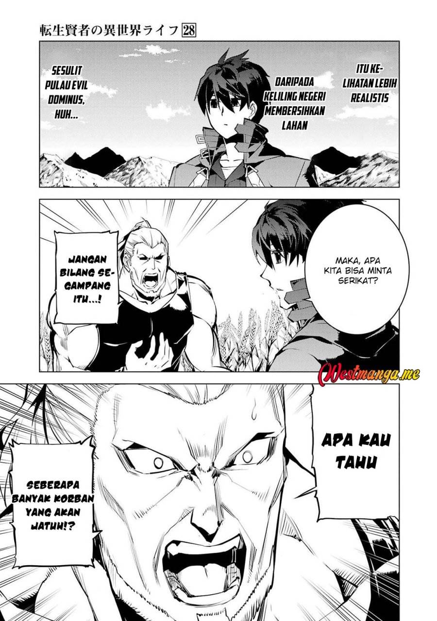 Tensei Kenja no Isekai Raifu ~Daini no Shokugyo wo Ete, Sekai Saikyou ni Narimashita~ Chap 84 - Next Chap 85
