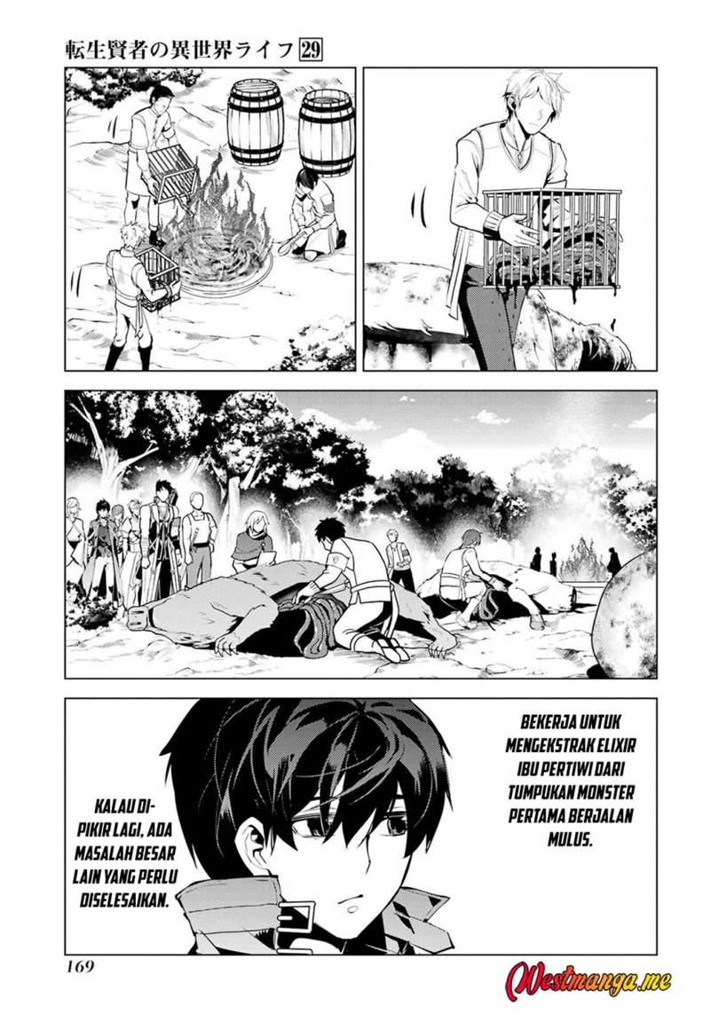 Tensei Kenja no Isekai Raifu ~Daini no Shokugyo wo Ete, Sekai Saikyou ni Narimashita~ Chap 87 - Next Chap 88