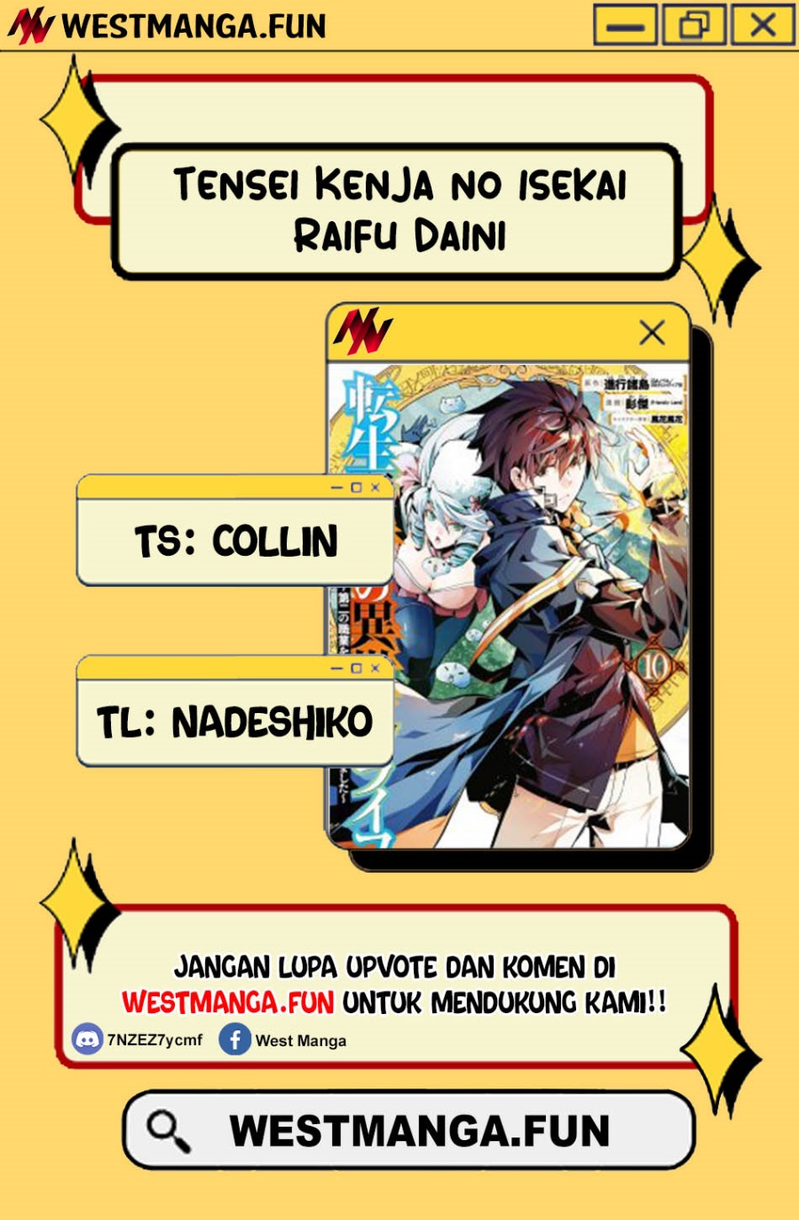 Tensei Kenja no Isekai Raifu ~Daini no Shokugyo wo Ete, Sekai Saikyou ni Narimashita~ Chap 80.2 - Next Chap 81.2