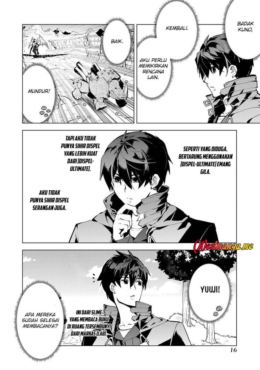Tensei Kenja no Isekai Raifu ~Daini no Shokugyo wo Ete, Sekai Saikyou ni Narimashita~ Chap 82 - Next Chap 83