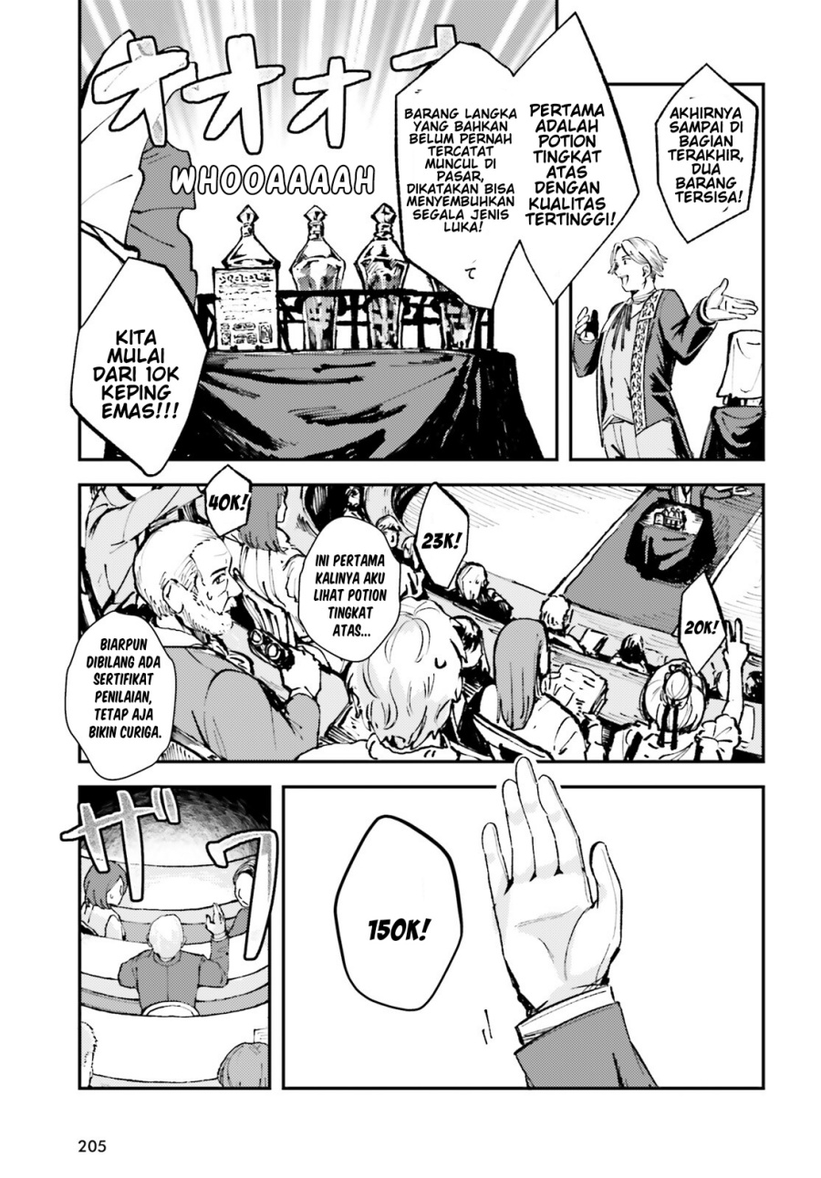 Tensei Renkin Shoujo no Slow Life Chap 3 - Next Chap 4