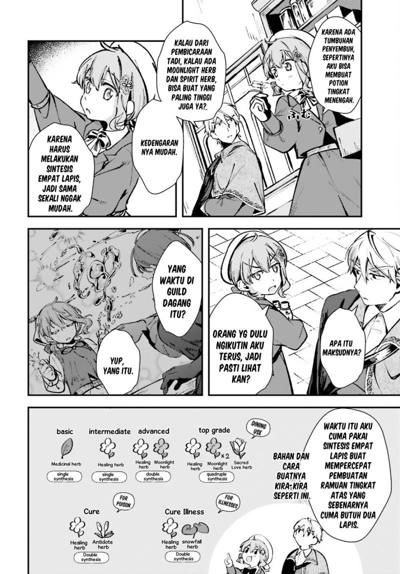 Tensei Renkin Shoujo no Slow Life Chap 5 - Next Chap 6