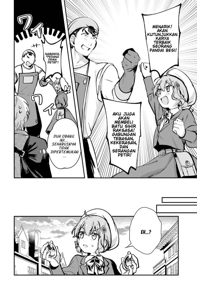 Tensei Renkin Shoujo no Slow Life Chap 5 - Next Chap 6