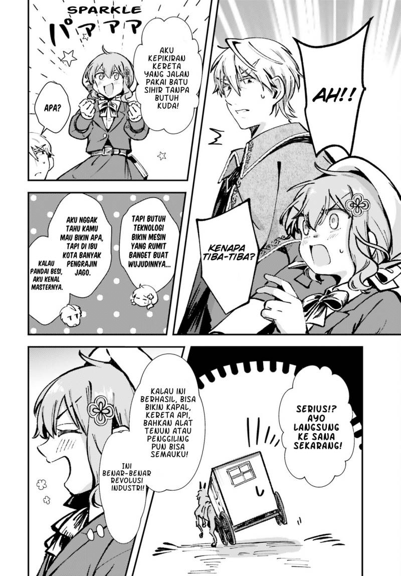 Tensei Renkin Shoujo no Slow Life Chap 5 - Next Chap 6